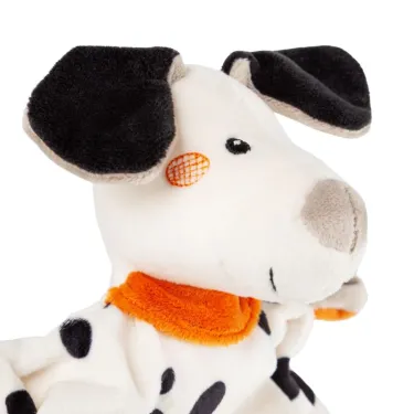 Doudou chien dalmatien SIGIKID 43594 / vue de profil