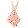 Doudou lapin SIGIKID 31274 / tissu rose à fleurs