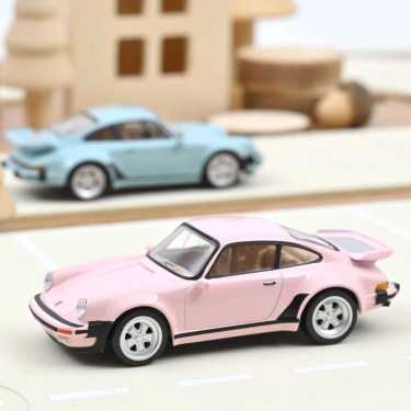 Porsche 911 Turbo 1978 Rose - Voiture Norev 1/43