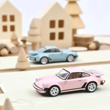 Porsche 911 Turbo 1978 Rose - Voiture Norev 1/43