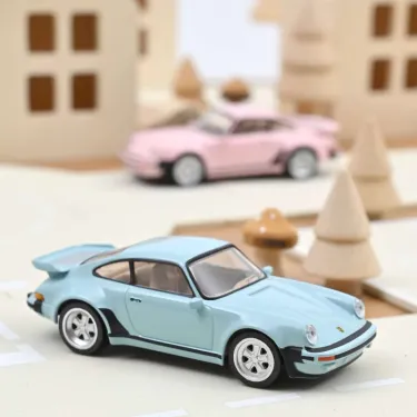 Porsche 911 Turbo 1978 Bleue - Voiture Norev 1/43