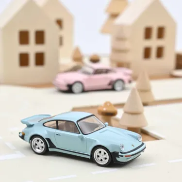 Porsche 911 Turbo 1978 Bleue - Voiture Norev 1/43