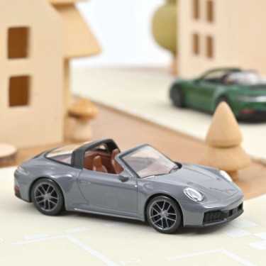 Porsche 911 GTS Targa 2024 grise Norev 1/43