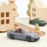 Porsche 911 GTS Targa 2024 grise Norev 1/43