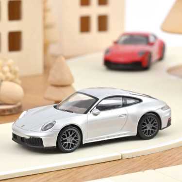 Porsche 911 GTS 2024 Gris argent Norev 1/43