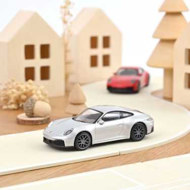 Porsche 911 GTS 2024 Gris argent Norev 1/43