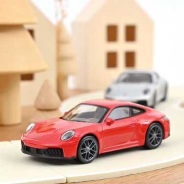 Porsche 911 GTS 2024 Rouge Norev 1/43