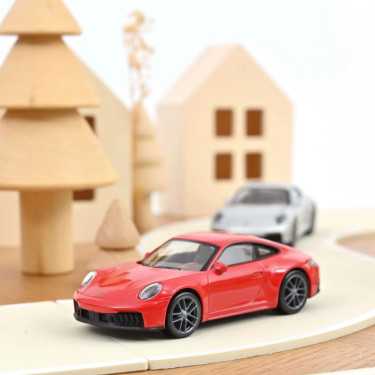 Porsche 911 GTS 2024 Rouge Norev 1/43