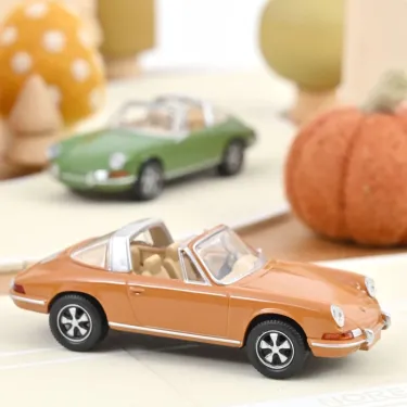 Porsche 911 Targa 1969 Brun Togo NOREV - 1/43