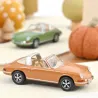 Porsche 911 Targa 1969 Brun Togo NOREV - 1/43
