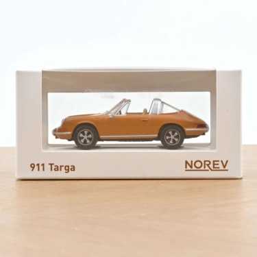 blister Porsche 911 Targa 1969 Brun Togo NOREV