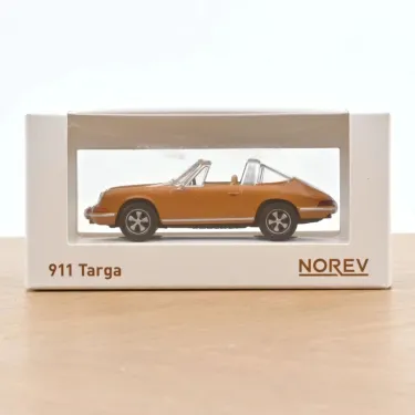 blister Porsche 911 Targa 1969 Brun Togo NOREV