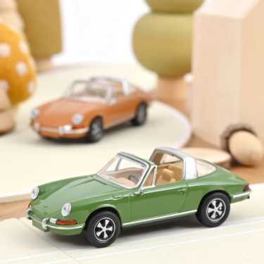 Porsche 911 Targa 1969 Vert Olive NOREV - 1/43