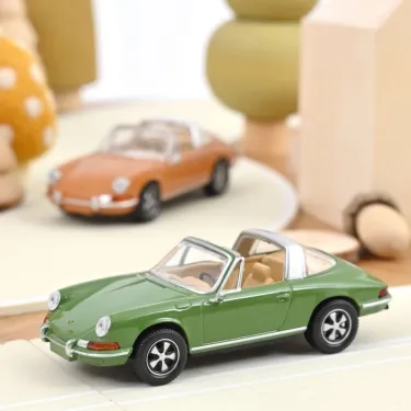 Porsche 911 Targa 1969 Vert Olive NOREV - 1/43