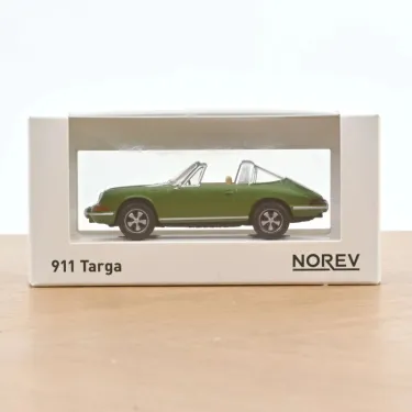 Blister Porsche 911 Targa 1969 Vert Olive NOREV - 1/43