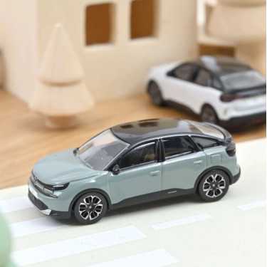 Citroën C4 2025 Vert Manhattan - voiture jouet Norev 1/64
