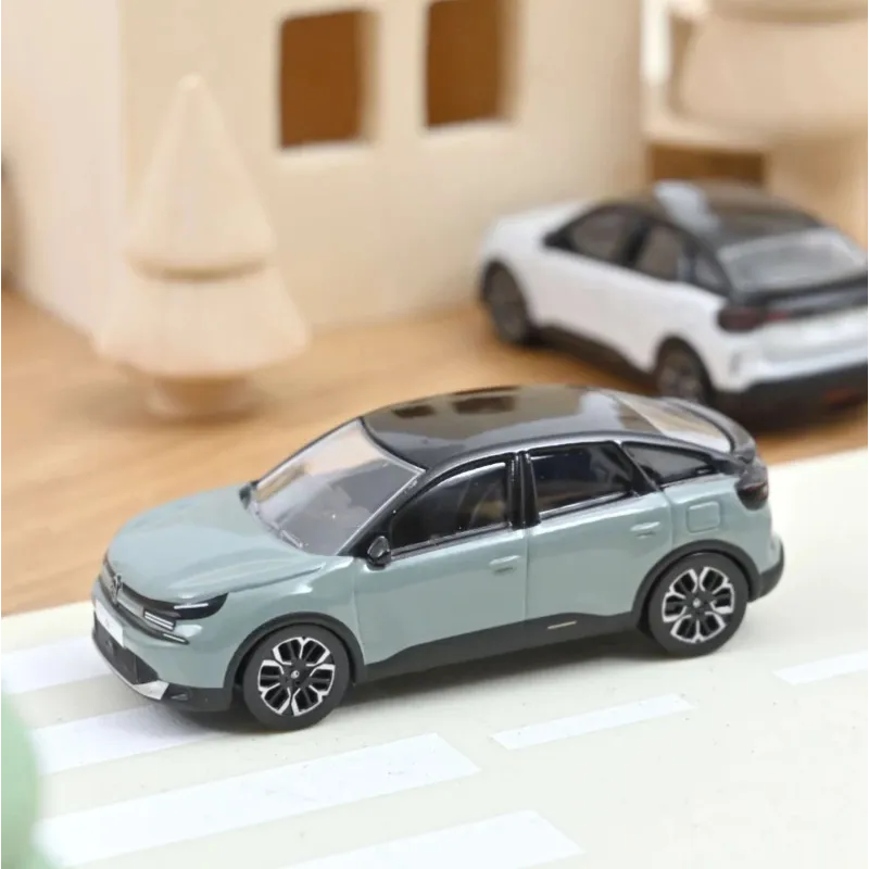 Citroën C4 2025 Vert Manhattan - voiture jouet Norev 1/64