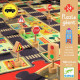 Puzzle circuit de voitures 'La ville' DJECO 7161