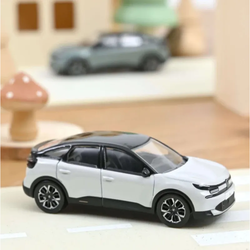Citroën C4 2025 Blanche - voiture jouet Norev 1/64