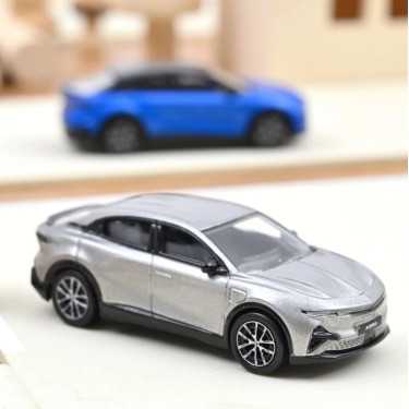 Alpine A390 GT 2026 Gris Argent - voiture jouet Norev 1/64