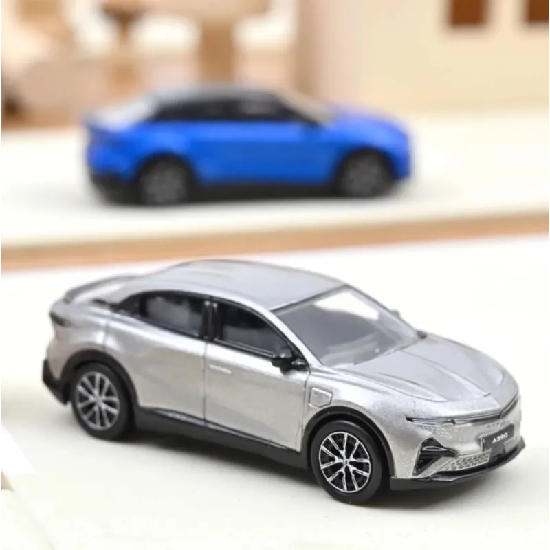Alpine A390 GT 2026 Gris Argent - voiture jouet Norev 1/64