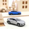 Alpine A390 GT 2026 Gris Argent - voiture jouet Norev 1/64
