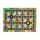 Puzzle circuit de voitures 'La ville' DJECO 7161