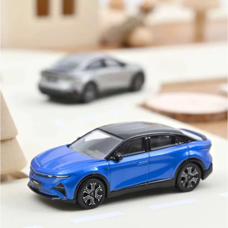 Alpine A390 GTS 2026 Bleue - voiture jouet Norev 1/64