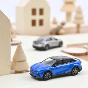 Alpine A390 GTS 2026 Bleue - voiture jouet Norev 1/64