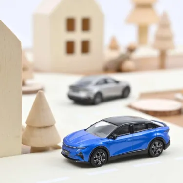 Alpine A390 GTS 2026 Bleue - voiture jouet Norev 1/64