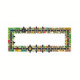 Puzzle circuit de voitures 'La ville' DJECO 7161