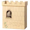 Princesse souris au petit pois dans son château Maileg