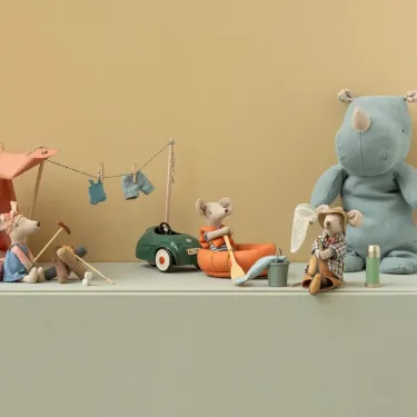 Set de pêche pour souris Maileg
