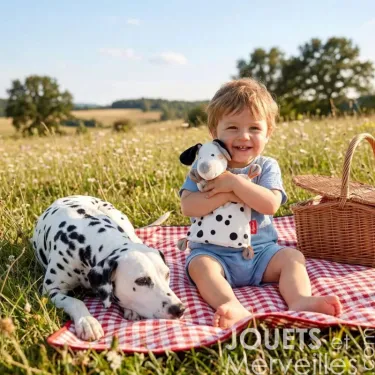 Doudou chien dalmatien SIGIKID 43594