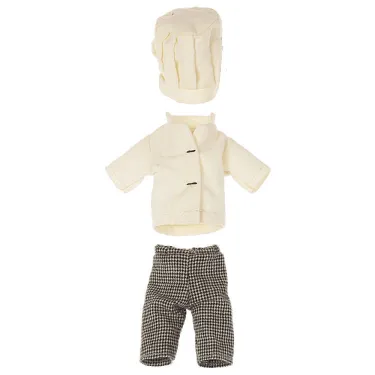 vêtements Souris "chef cuisinier" Maileg