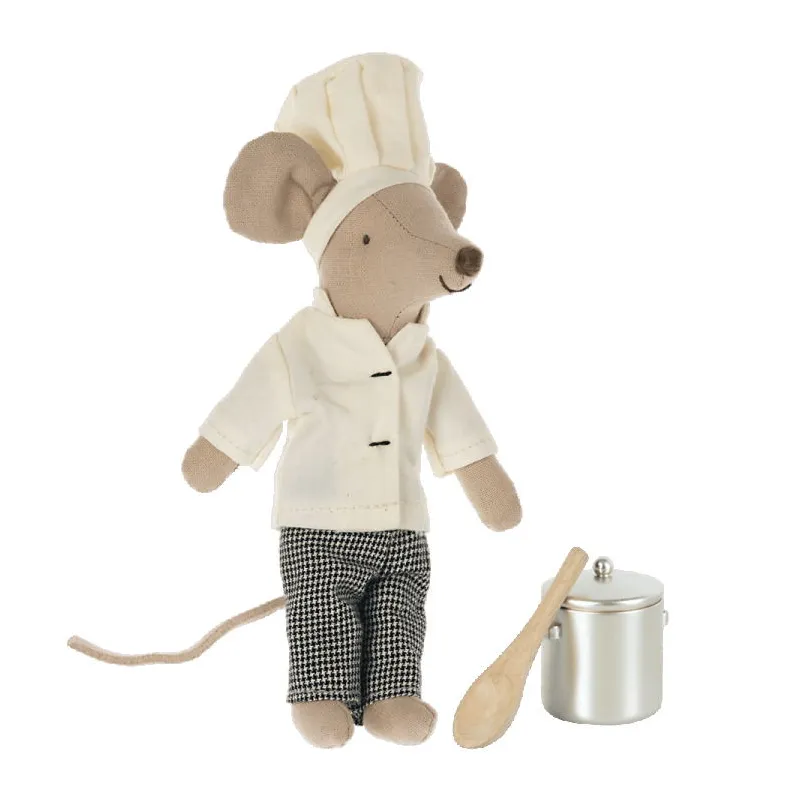Souris "chef cuisinier" Maileg