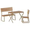 Meubles de jardin en bois et métal pour souris Maileg