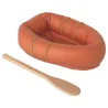 Bateau pneumatique pour souris Maileg et pagaie en bois