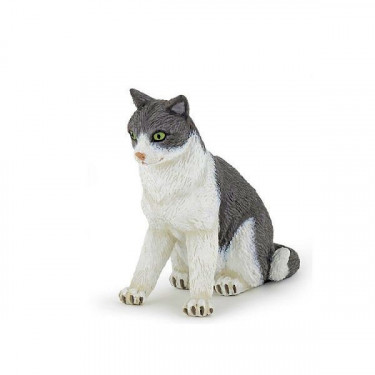 Chatte assise, figurine PAPO 54033
