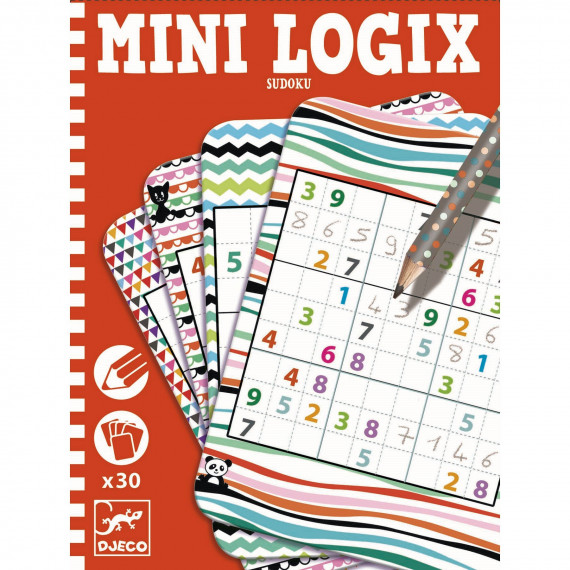 MINI LOGIX Sudoku DJECO 5350 MINI LOGIX Sudoku DJECO 5350