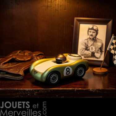 Voiture de course Viglietta Playforever Birdy - jouet design vintage