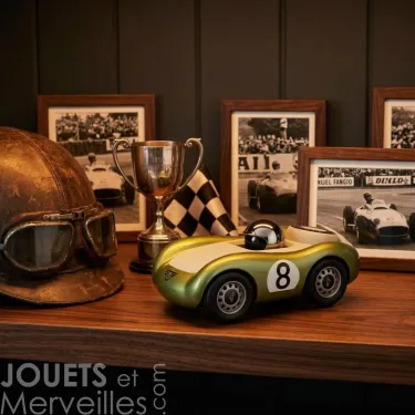 Voiture de course Viglietta Playforever Birdy - jouet design vintage