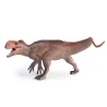 Yangchuanosaure, figurine dinosaure PAPO 55100 en pose de marche avec gueule ouverte et détails texturés, couleur marron.