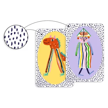 2 cartes SPEEDY CRAZY DJECO 5069