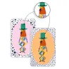 2 cartes SPEEDY CRAZY DJECO 5069