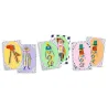 6 cartes SPEEDY CRAZY DJECO 5069
