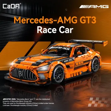 Mercedes-AMG GT3 - CADA - 5466 pièces