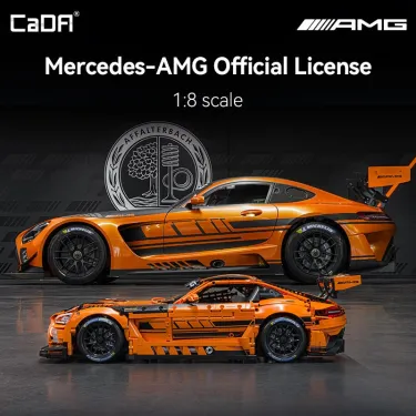 Mercedes-AMG GT3 - CADA - 5466 pièces