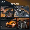 Mercedes-AMG GT3 - CADA - 5466 pièces