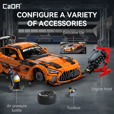 Mercedes-AMG GT3 - CADA - 5466 pièces